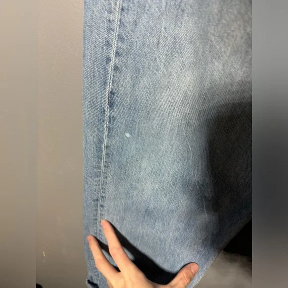 American Eagle Baggy Jean Womens Size 6 - Picture 3 of 5